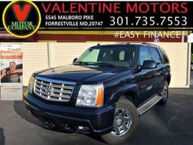 2005 Cadillac Escalade , available for sale in Forestville, Maryland | Valentine Motor Company. Forestville, Maryland
