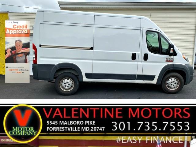 2016 Ram Promaster Cargo Van , available for sale in Forestville, Maryland | Valentine Motor Company. Forestville, Maryland 2016 Ram Promaster Cargo Van , available for sale in Forestville, Maryland | Valentine Motor Company. Forestville, Maryland