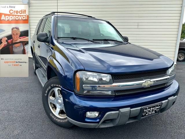 2002 Chevrolet Trailblazer LT, available for sale in Forestville, Maryland | Valentine Motor Company. Forestville, Maryland 2002 Chevrolet Trailblazer LT, available for sale in Forestville, Maryland | Valentine Motor Company. Forestville, Maryland