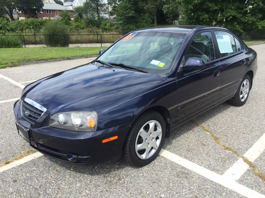 2005 Hyundai Elantra 4dr Sdn GLS Auto, available for sale in Stratford, Connecticut | Mike's Motors LLC. Stratford, Connecticut