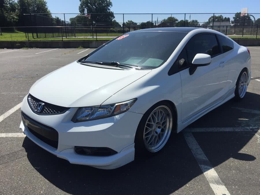 2013 Honda Civic Cpe 2dr Auto LX, available for sale in Stratford, Connecticut | Mike's Motors LLC. Stratford, Connecticut