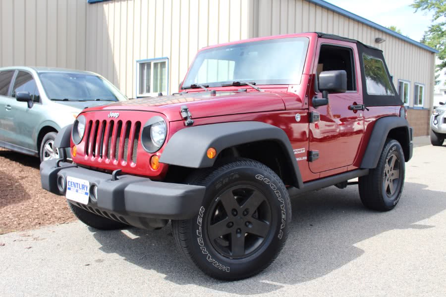 2011 Jeep Wrangler 4WD 2dr Sport, available for sale in East Windsor, Connecticut | Century Auto And Truck. East Windsor, Connecticut