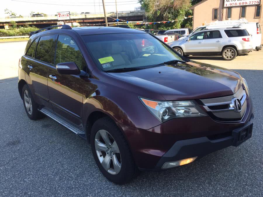 2007 Acura MDX 4WD 4dr Sport/Entertainment Pkg, available for sale in Methuen, Massachusetts | Danny's Auto Sales. Methuen, Massachusetts
