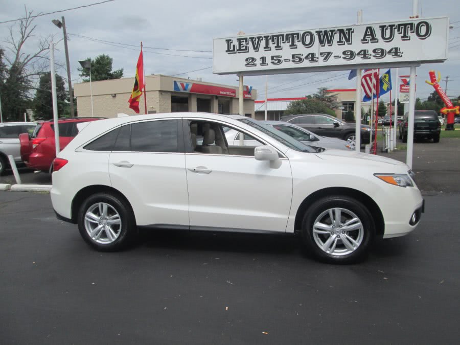 2014 Acura RDX AWD 4dr Tech Pkg, available for sale in Levittown, Pennsylvania | Levittown Auto. Levittown, Pennsylvania