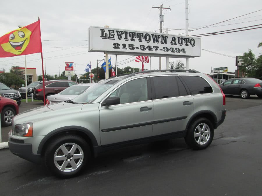 2004 Volvo XC90 4dr 2.5L Turbo AWD w/Sunroof, available for sale in Levittown, Pennsylvania | Levittown Auto. Levittown, Pennsylvania