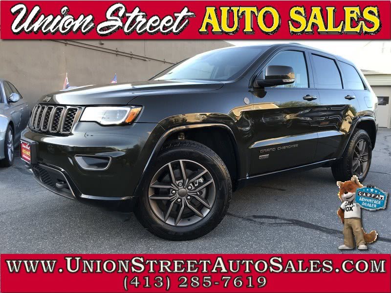 2016 Jeep Grand Cherokee 4WD 4dr Limited, available for sale in West Springfield, Massachusetts | Union Street Auto Sales. West Springfield, Massachusetts