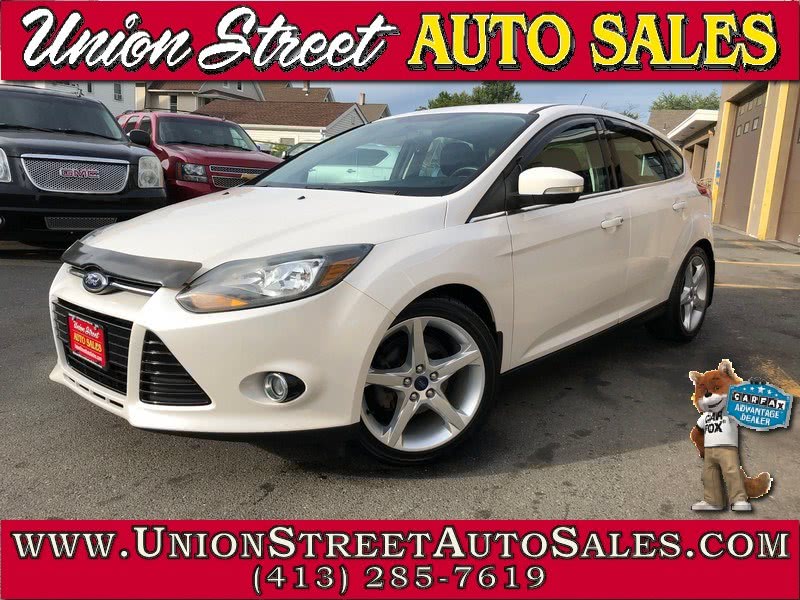 2013 Ford Focus 5dr HB Titanium, available for sale in West Springfield, Massachusetts | Union Street Auto Sales. West Springfield, Massachusetts