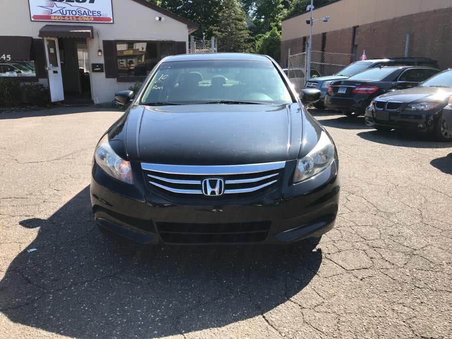 2012 Honda Accord Sdn 4dr I4 Auto LX PZEV, available for sale in Manchester, Connecticut | Best Auto Sales LLC. Manchester, Connecticut