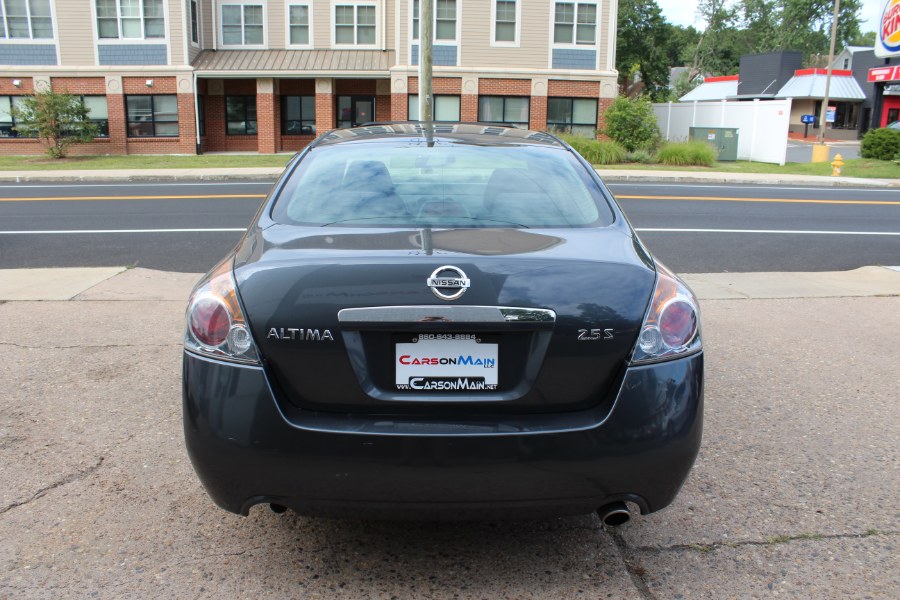 2007 Nissan Altima 4dr Sdn I4 CVT 2.5 S, available for sale in Manchester, Connecticut | Carsonmain LLC. Manchester, Connecticut 2007 Nissan Altima 4dr Sdn I4 CVT 2.5 S, available for sale in Manchester, Connecticut | Carsonmain LLC. Manchester, Connecticut