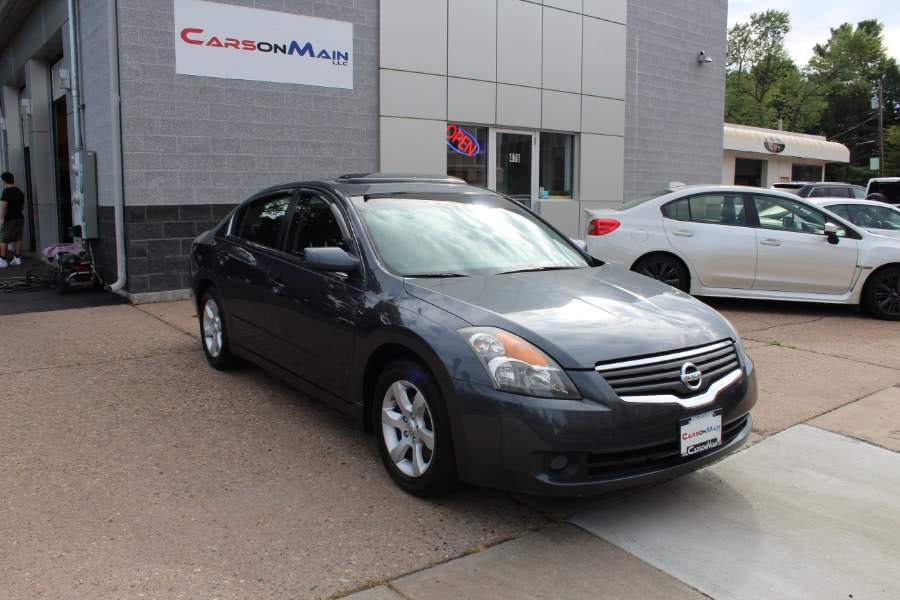 2007 Nissan Altima 4dr Sdn I4 CVT 2.5 S, available for sale in Manchester, Connecticut | Carsonmain LLC. Manchester, Connecticut 2007 Nissan Altima 4dr Sdn I4 CVT 2.5 S, available for sale in Manchester, Connecticut | Carsonmain LLC. Manchester, Connecticut