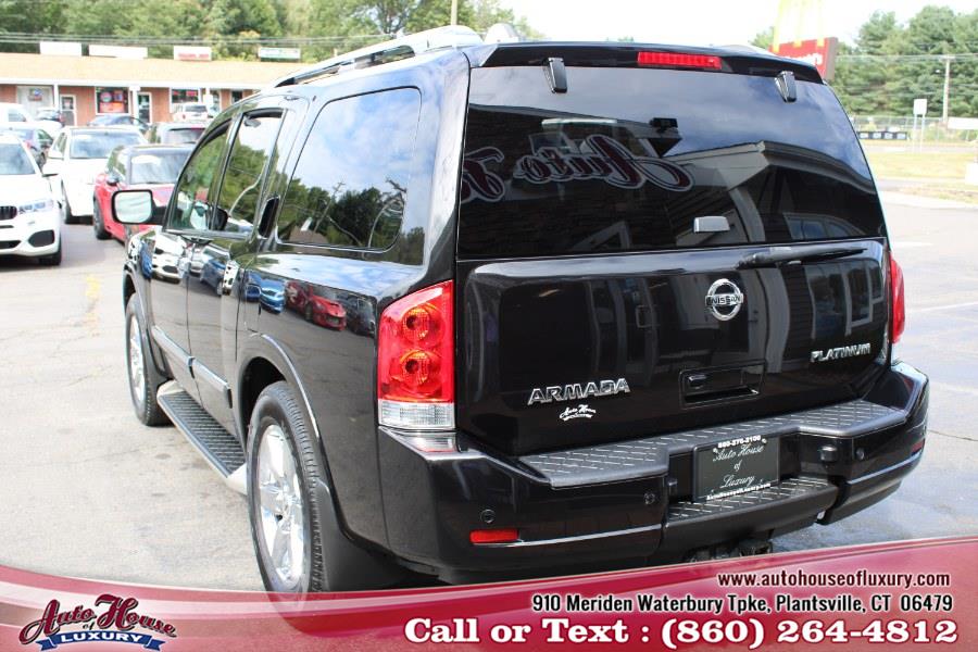 2014 Nissan Armada Platnium, available for sale in Plantsville, Connecticut | Auto House of Luxury. Plantsville, Connecticut 2014 Nissan Armada Platnium, available for sale in Plantsville, Connecticut | Auto House of Luxury. Plantsville, Connecticut