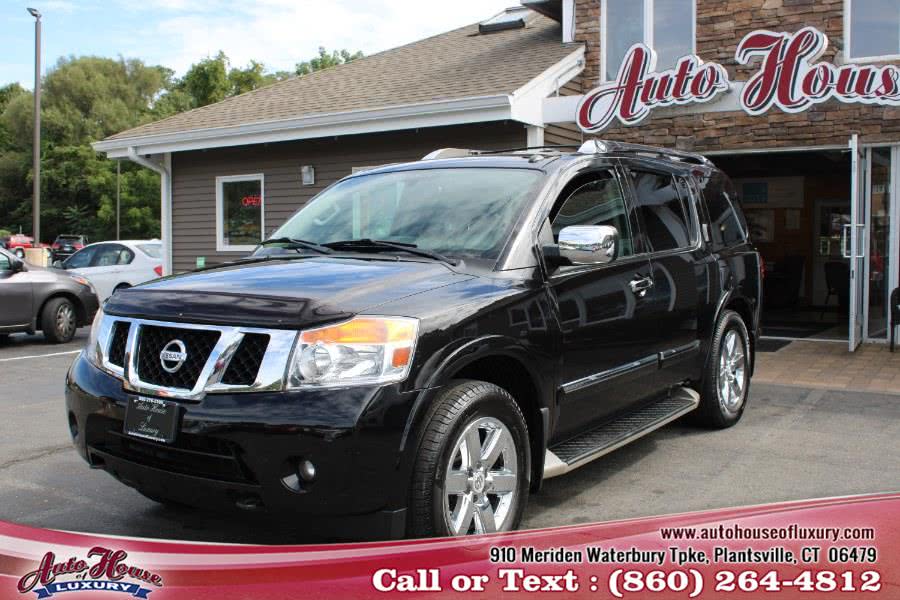 2014 Nissan Armada Platnium, available for sale in Plantsville, Connecticut | Auto House of Luxury. Plantsville, Connecticut 2014 Nissan Armada Platnium, available for sale in Plantsville, Connecticut | Auto House of Luxury. Plantsville, Connecticut