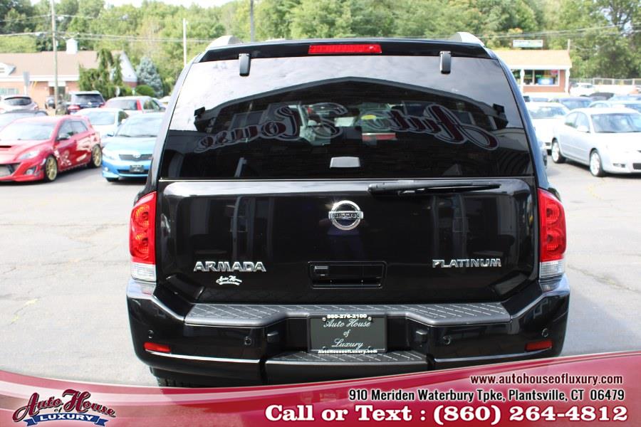 2014 Nissan Armada Platnium, available for sale in Plantsville, Connecticut | Auto House of Luxury. Plantsville, Connecticut 2014 Nissan Armada Platnium, available for sale in Plantsville, Connecticut | Auto House of Luxury. Plantsville, Connecticut