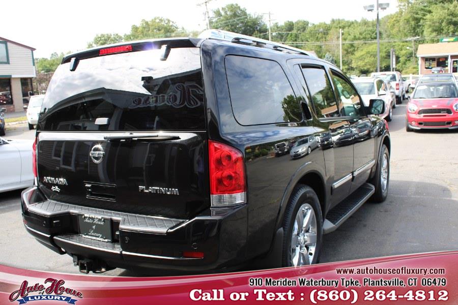 2014 Nissan Armada Platnium, available for sale in Plantsville, Connecticut | Auto House of Luxury. Plantsville, Connecticut 2014 Nissan Armada Platnium, available for sale in Plantsville, Connecticut | Auto House of Luxury. Plantsville, Connecticut
