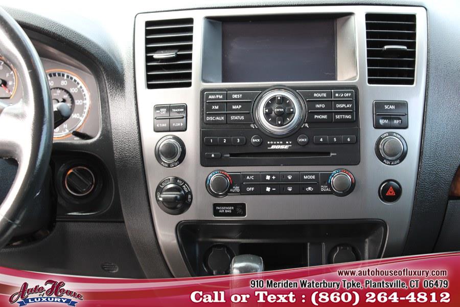 2014 Nissan Armada Platnium, available for sale in Plantsville, Connecticut | Auto House of Luxury. Plantsville, Connecticut 2014 Nissan Armada Platnium, available for sale in Plantsville, Connecticut | Auto House of Luxury. Plantsville, Connecticut