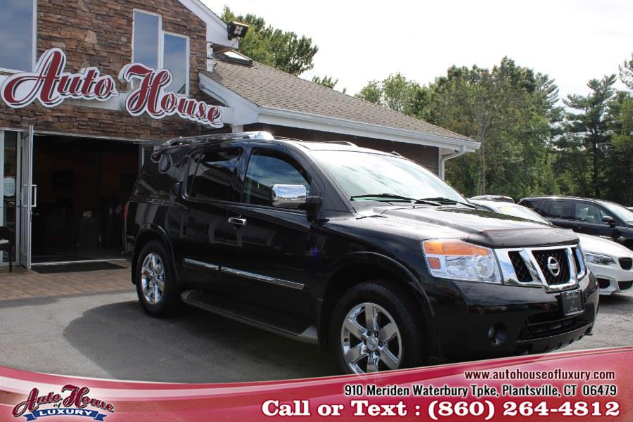 2014 Nissan Armada Platnium, available for sale in Plantsville, Connecticut | Auto House of Luxury. Plantsville, Connecticut 2014 Nissan Armada Platnium, available for sale in Plantsville, Connecticut | Auto House of Luxury. Plantsville, Connecticut
