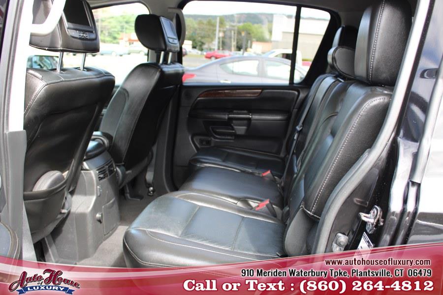 2014 Nissan Armada Platnium, available for sale in Plantsville, Connecticut | Auto House of Luxury. Plantsville, Connecticut 2014 Nissan Armada Platnium, available for sale in Plantsville, Connecticut | Auto House of Luxury. Plantsville, Connecticut