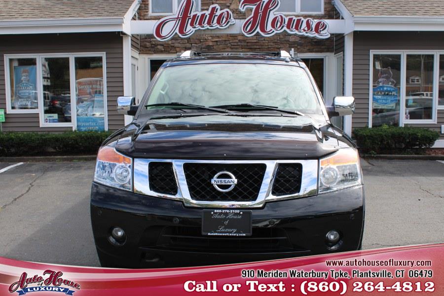 2014 Nissan Armada Platnium, available for sale in Plantsville, Connecticut | Auto House of Luxury. Plantsville, Connecticut 2014 Nissan Armada Platnium, available for sale in Plantsville, Connecticut | Auto House of Luxury. Plantsville, Connecticut