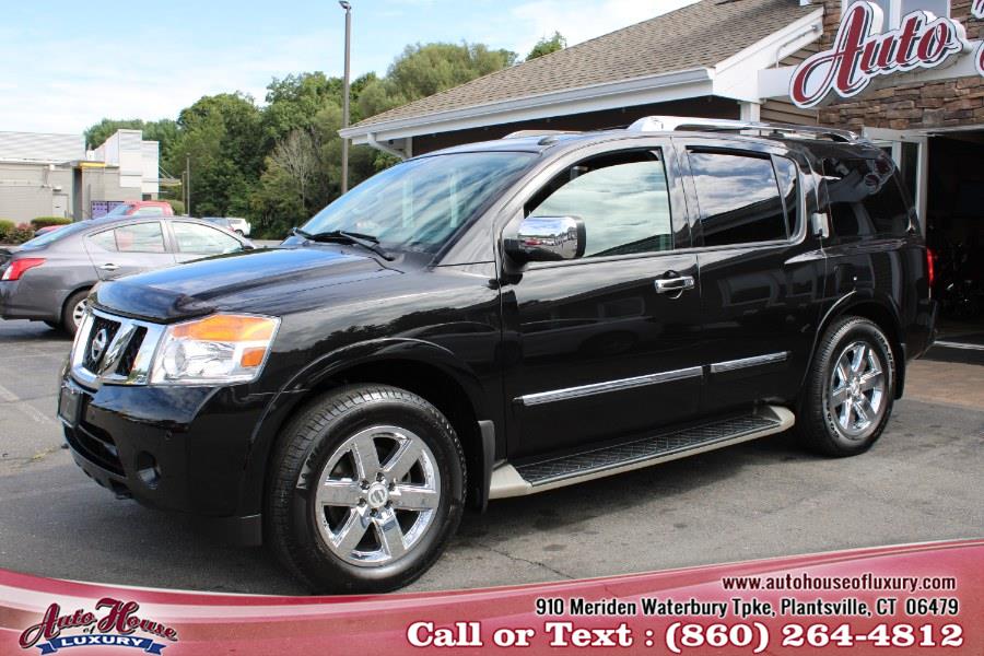 2014 Nissan Armada Platnium, available for sale in Plantsville, Connecticut | Auto House of Luxury. Plantsville, Connecticut 2014 Nissan Armada Platnium, available for sale in Plantsville, Connecticut | Auto House of Luxury. Plantsville, Connecticut