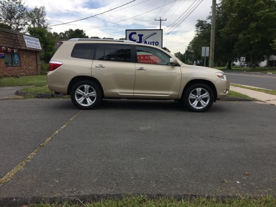 2009 Toyota Highlander 4WD 4dr V6  Limited, available for sale in Bristol, Connecticut | CJ Auto Mall. Bristol, Connecticut