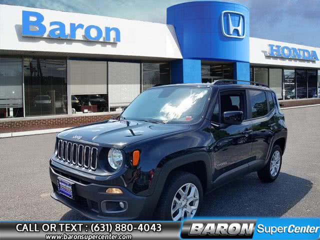 2017 Jeep Renegade Latitude, available for sale in Patchogue, New York | Baron Supercenter. Patchogue, New York