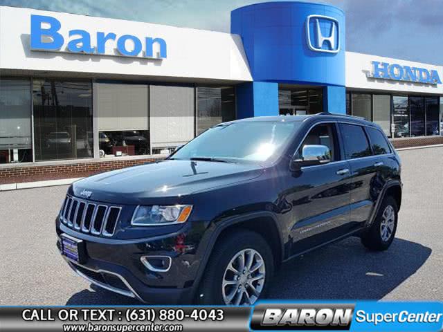 2016 Jeep Grand Cherokee Limited, available for sale in Patchogue, New York | Baron Supercenter. Patchogue, New York