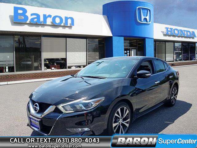 2016 Nissan Maxima Platinum, available for sale in Patchogue, New York | Baron Supercenter. Patchogue, New York