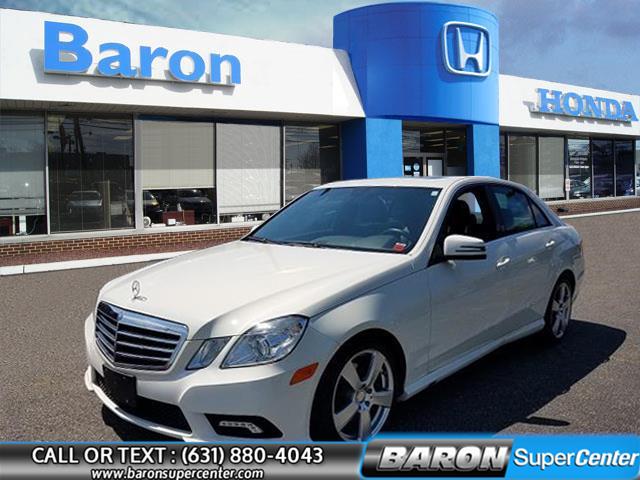 2011 Mercedes-benz E-class E 350, available for sale in Patchogue, New York | Baron Supercenter. Patchogue, New York