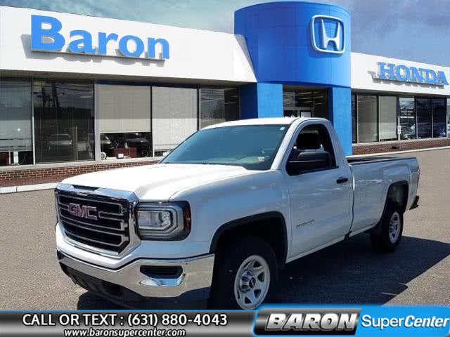 2018 GMC Sierra 1500 Base, available for sale in Patchogue, New York | Baron Supercenter. Patchogue, New York
