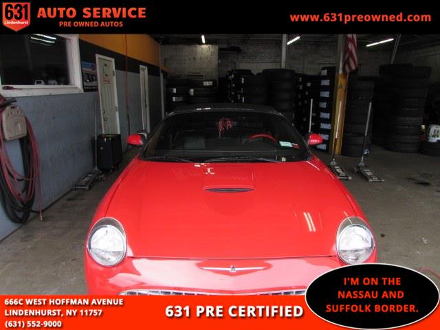 2002 Ford Thunderbird 2dr Convertible Premium, available for sale in Lindenhurst, New York | 631 Auto Service. Lindenhurst, New York 2002 Ford Thunderbird 2dr Convertible Premium, available for sale in Lindenhurst, New York | 631 Auto Service. Lindenhurst, New York