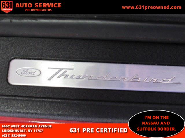 2002 Ford Thunderbird 2dr Convertible Premium, available for sale in Lindenhurst, New York | 631 Auto Service. Lindenhurst, New York 2002 Ford Thunderbird 2dr Convertible Premium, available for sale in Lindenhurst, New York | 631 Auto Service. Lindenhurst, New York