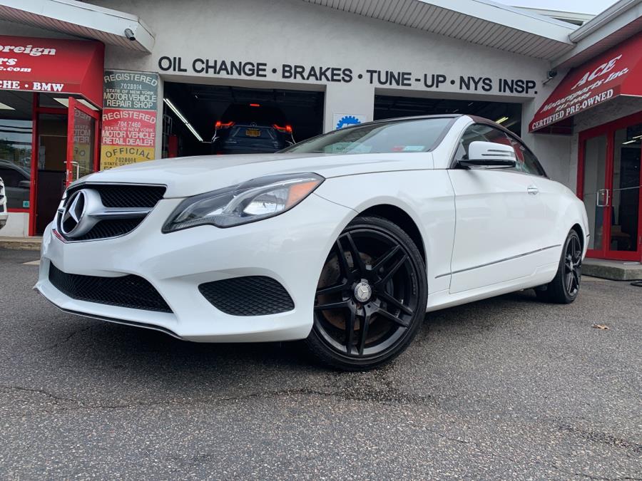 2014 Mercedes-Benz E-Class 2dr Cabriolet E 350 RWD, available for sale in Plainview , New York | Ace Motor Sports Inc. Plainview , New York