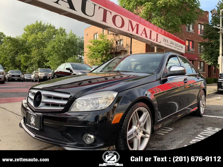 2008 Mercedes-Benz C-Class 4dr Sdn 3.5L Sport RWD, available for sale in Jersey City, New Jersey | Zettes Auto Mall. Jersey City, New Jersey