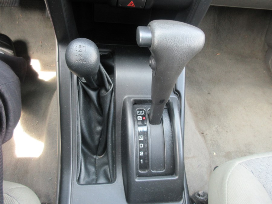 The 2003 Nissan Xterra SE