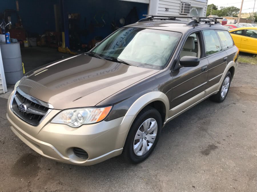 2008 Subaru Outback 4dr H4 Auto, available for sale in Wallingford, Connecticut | Wallingford Auto Center LLC. Wallingford, Connecticut 2008 Subaru Outback 4dr H4 Auto, available for sale in Wallingford, Connecticut | Wallingford Auto Center LLC. Wallingford, Connecticut