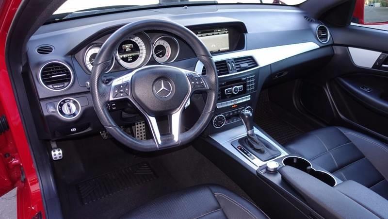 The 2013 Mercedes-Benz C-Class C250