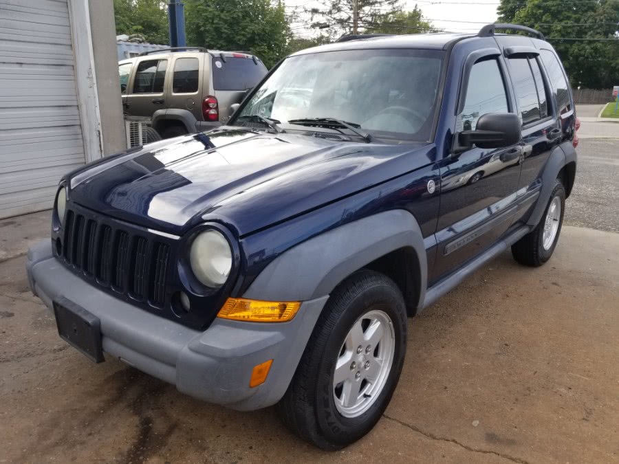 2007 Jeep Liberty 4WD 4dr Sport, available for sale in Patchogue, New York | Romaxx Truxx. Patchogue, New York