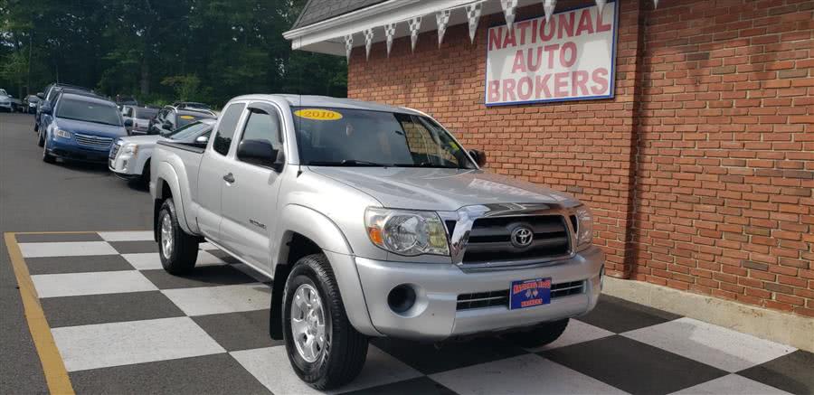 2010 Toyota Tacoma 4WD Access Cab Manual, available for sale in Waterbury, Connecticut | National Auto Brokers, Inc.. Waterbury, Connecticut 2010 Toyota Tacoma 4WD Access Cab Manual, available for sale in Waterbury, Connecticut | National Auto Brokers, Inc.. Waterbury, Connecticut