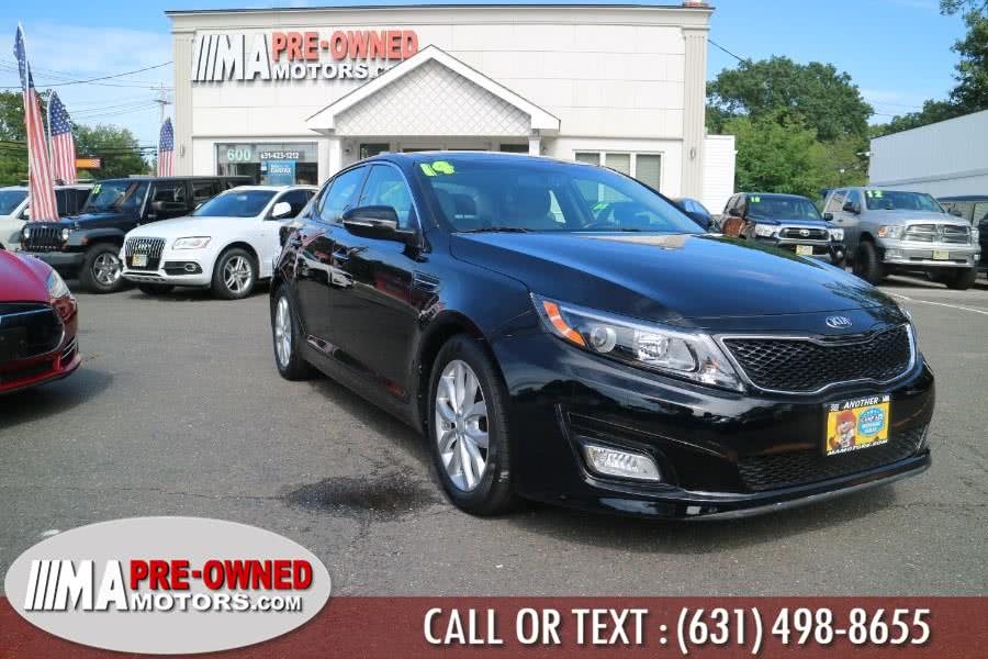 2014 Kia Optima 4dr Sdn EX, available for sale in Huntington Station, New York | M & A Motors. Huntington Station, New York