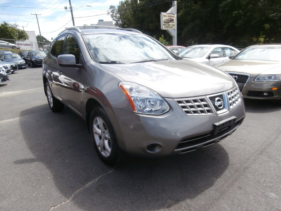 2008 Nissan Rogue AWD 4dr SL, available for sale in Waterbury, Connecticut | Jim Juliani Motors. Waterbury, Connecticut