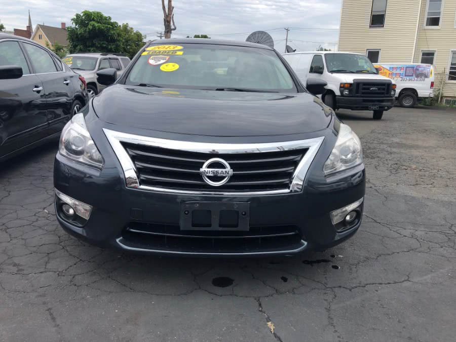 2013 Nissan Altima 4dr Sdn I4 2.5 SL, available for sale in Bridgeport, Connecticut | Affordable Motors Inc. Bridgeport, Connecticut