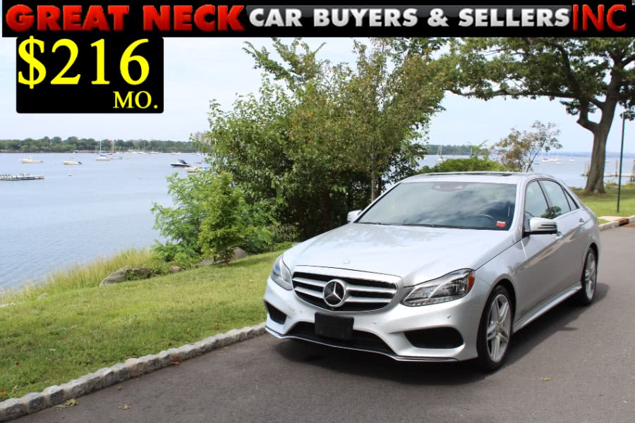 2014 Mercedes-Benz E-Class 4dr Sdn E350 Sport 4MATIC, available for sale in Great Neck, New York | Great Neck Car Buyers & Sellers. Great Neck, New York