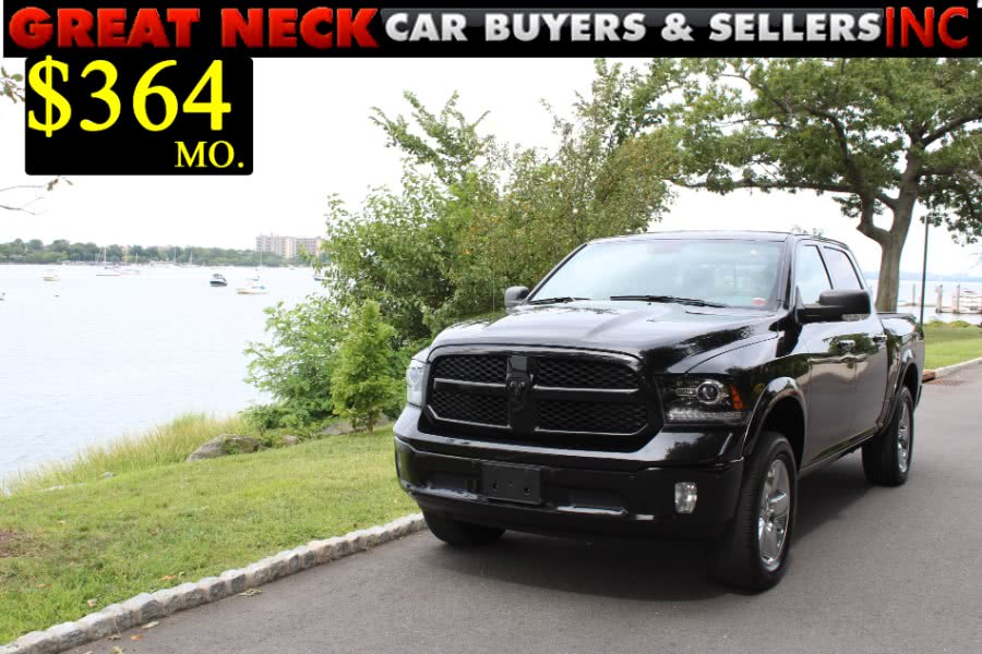 2016 Ram 1500 4WD Crew Cab 140.5" Big Horn, available for sale in Great Neck, New York | Great Neck Car Buyers & Sellers. Great Neck, New York