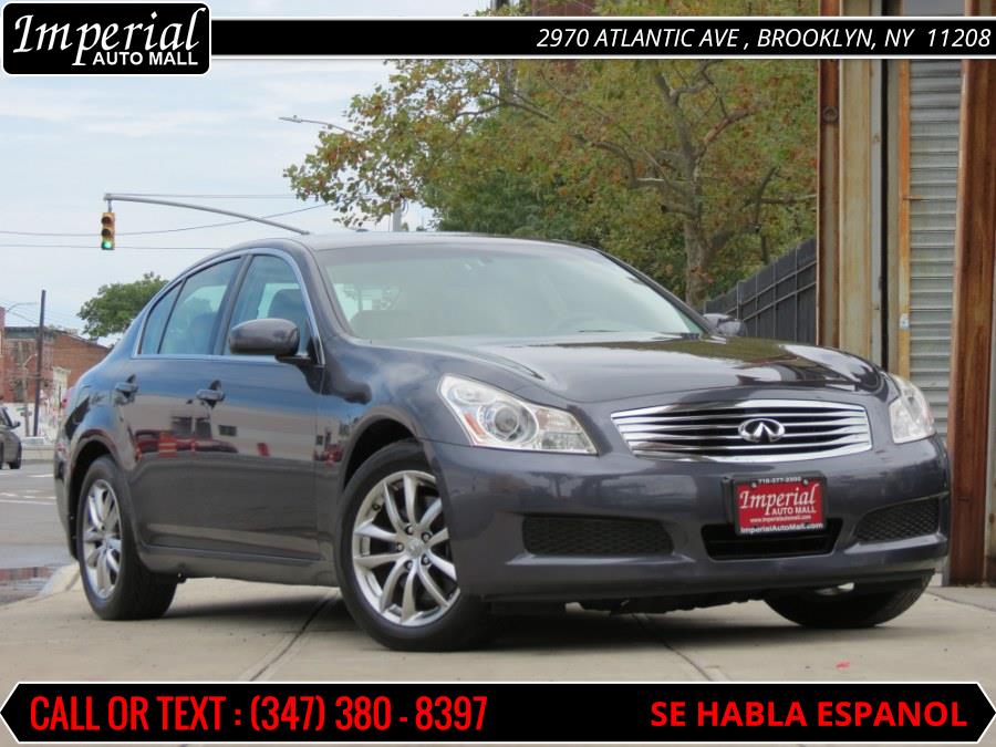 2008 Infiniti G35 Sedan 4dr x AWD, available for sale in Brooklyn, New York | Imperial Auto Mall. Brooklyn, New York