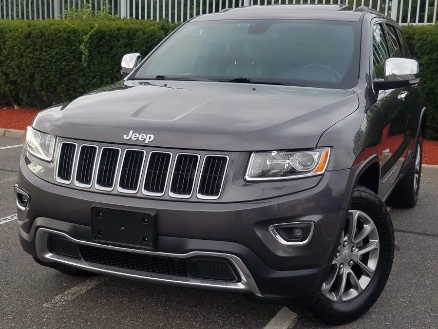 2015 Jeep Grand Cherokee Limited 4WD w/Leather,Sunroof,Back-up Camera, available for sale in Queens, NY