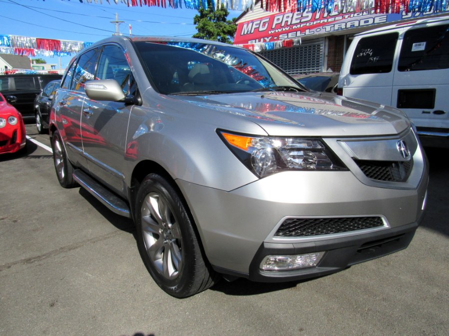 2011 Acura MDX AWD 4dr Advance/Entertainment Pkg, available for sale in Paterson, New Jersey | MFG Prestige Auto Group. Paterson, New Jersey