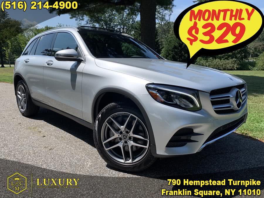 2017 Mercedes-Benz GLC-Class GLC 300 4MATIC SUV, available for sale in Franklin Square, New York | Luxury Motor Club. Franklin Square, New York