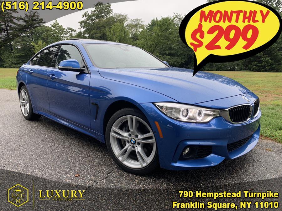 Used BMW 4 Series 4dr Sdn 435i xDrive AWD Gran Coupe 2016 | Luxury Motor Club. Franklin Square, New York