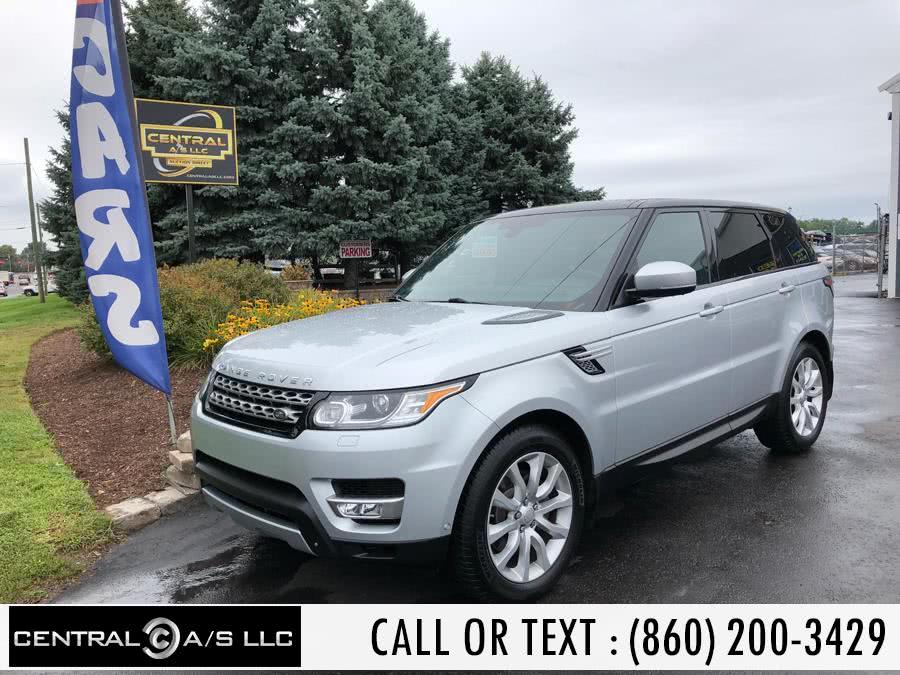 2014 Land Rover Range Rover Sport 4WD 4dr HSE, available for sale in East Windsor, Connecticut | Central A/S LLC. East Windsor, Connecticut