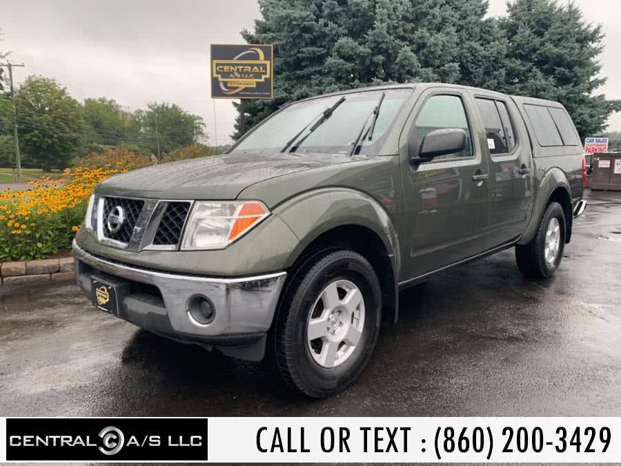 2005 Nissan Frontier 4WD SE Crew Cab, available for sale in East Windsor, Connecticut | Central A/S LLC. East Windsor, Connecticut